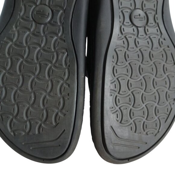 Footprints Birkenstocks Corvallis Black Leather Oxfords Loafers Size 43 10-10.5 main image 7